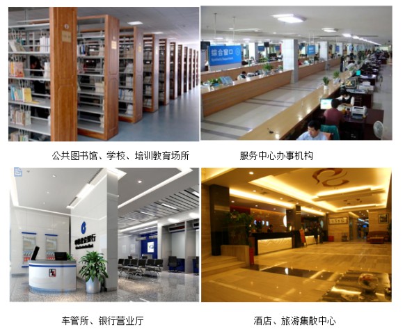 自助復印機應(yīng)用場所