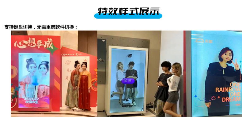 全息倉AI互動(dòng)拍照機(jī) 全息倉AI互動(dòng)拍照機(jī)