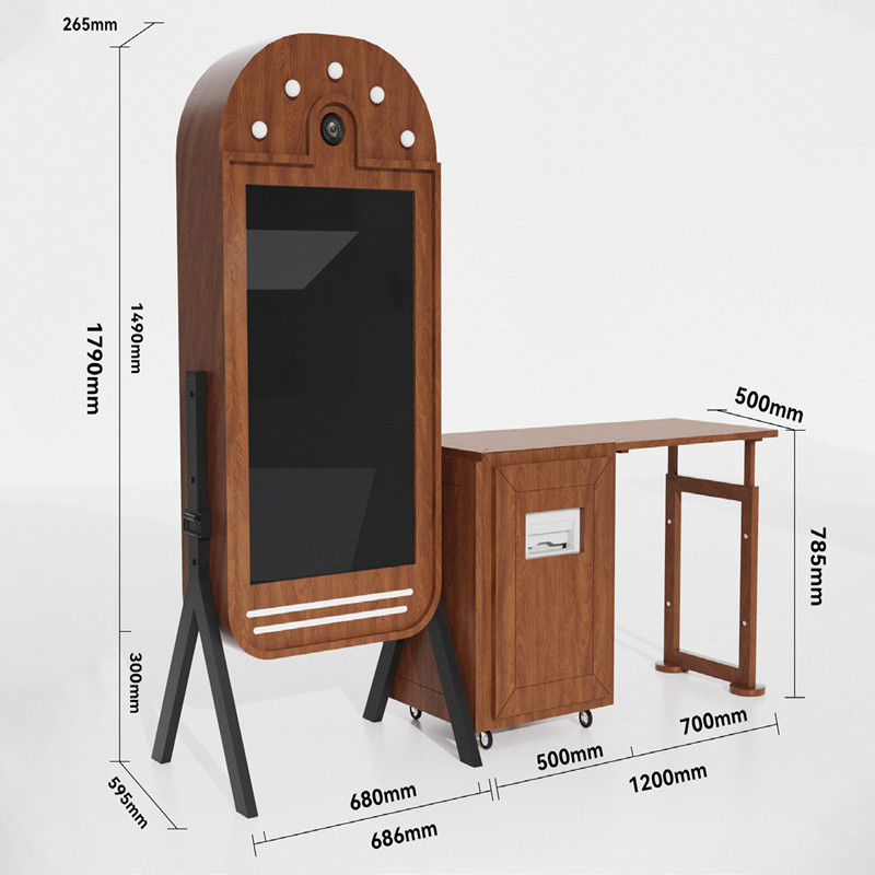 復古互動拍照機